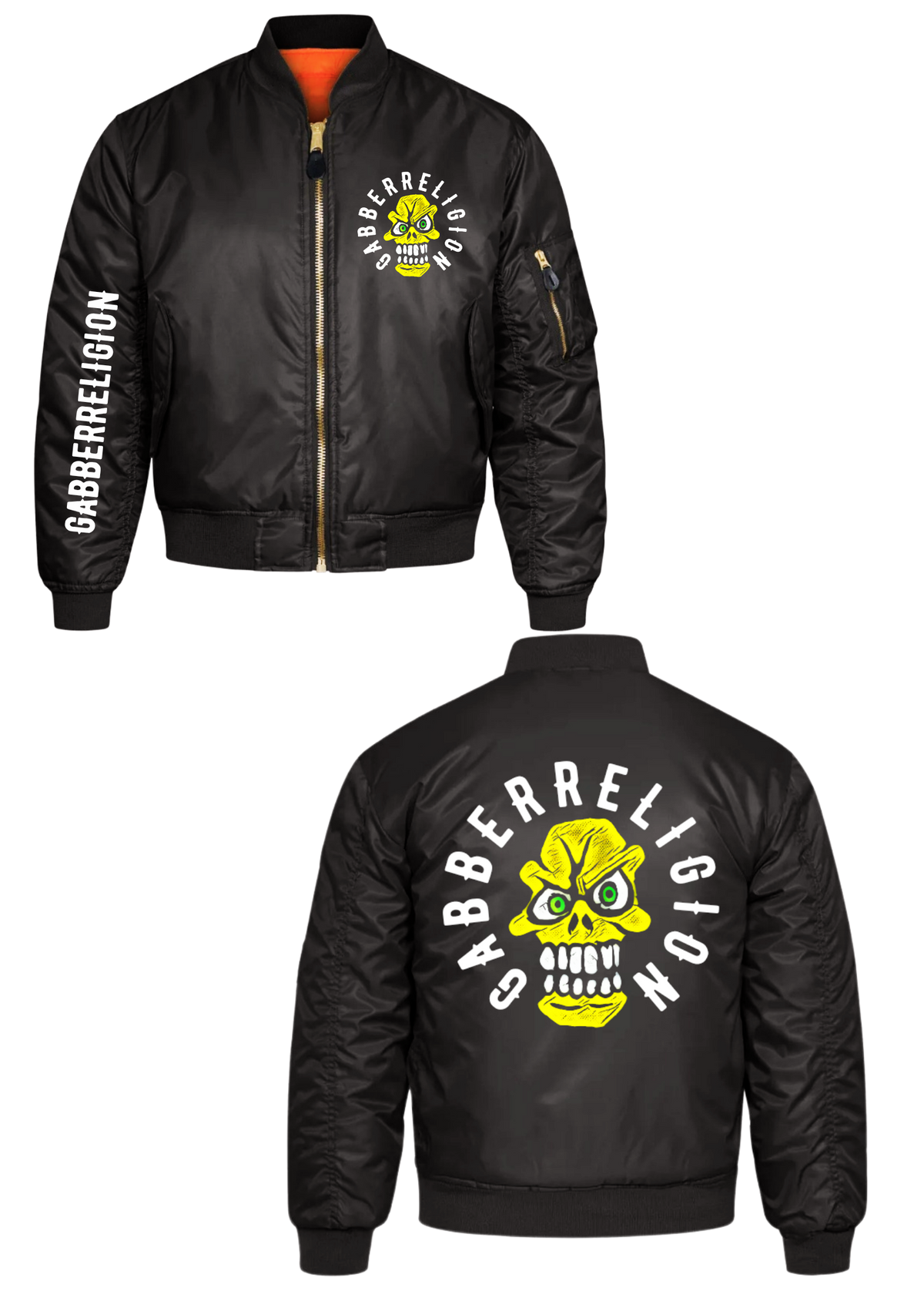 Gabberreligion Bomber