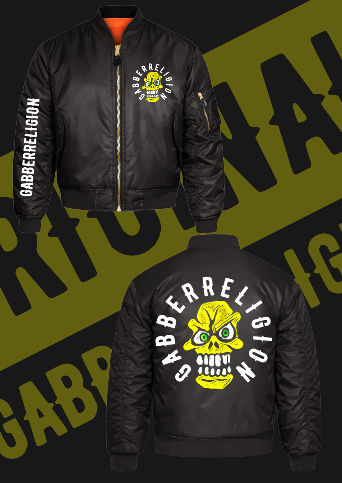 GABBERRELIGION levert de echte fostex bomber
