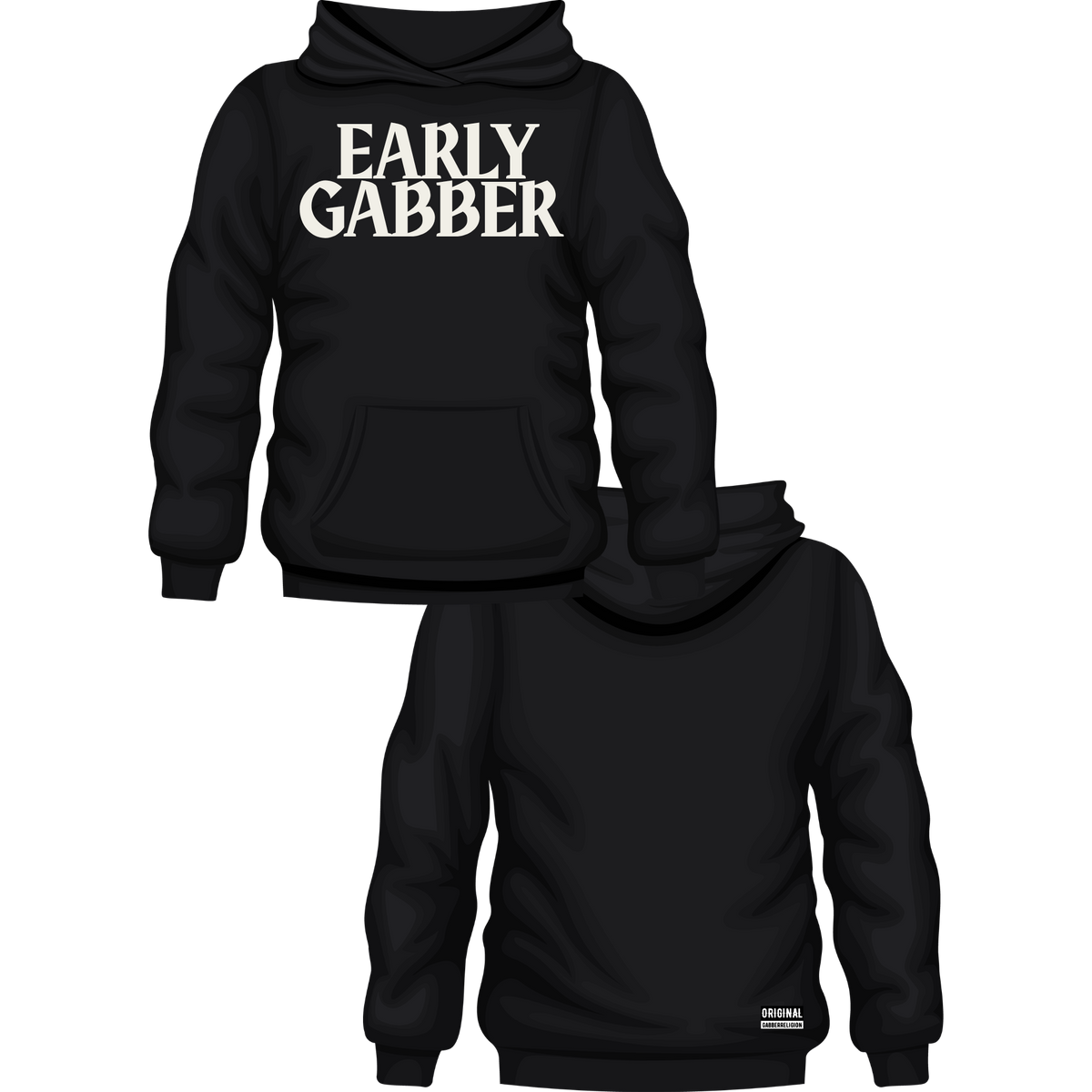 EARLY GABBER Hoodie