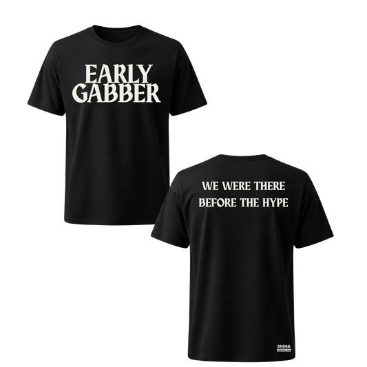 EARLY GABBER T-shirt