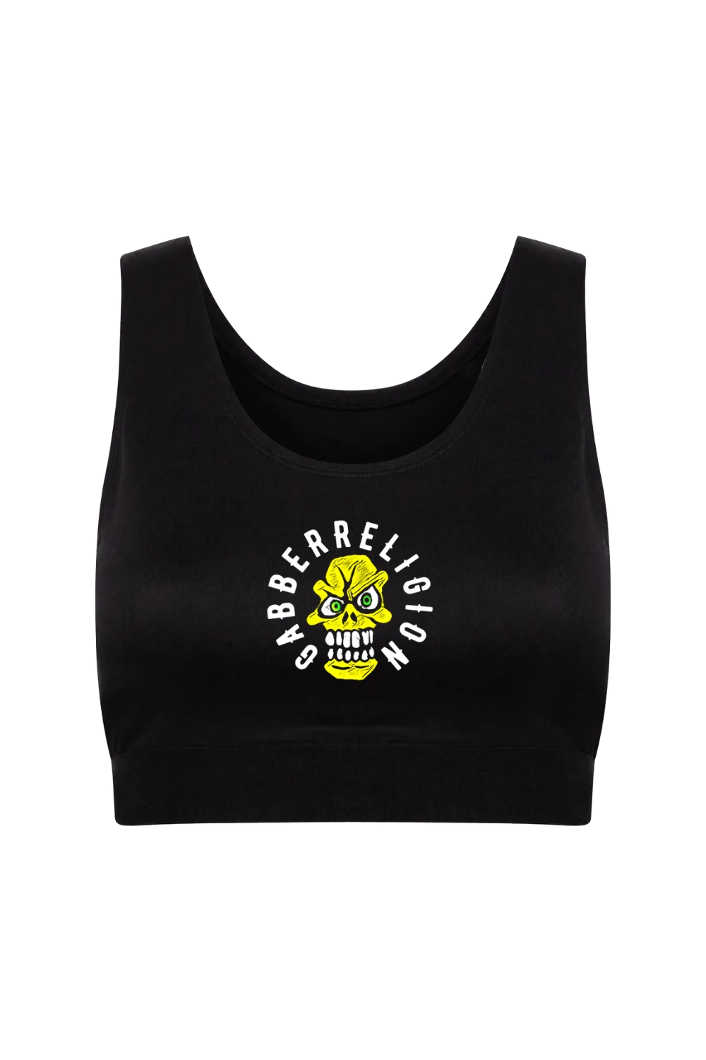 Gabber Religion Croptop