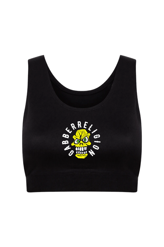 Gabber Religion Croptop