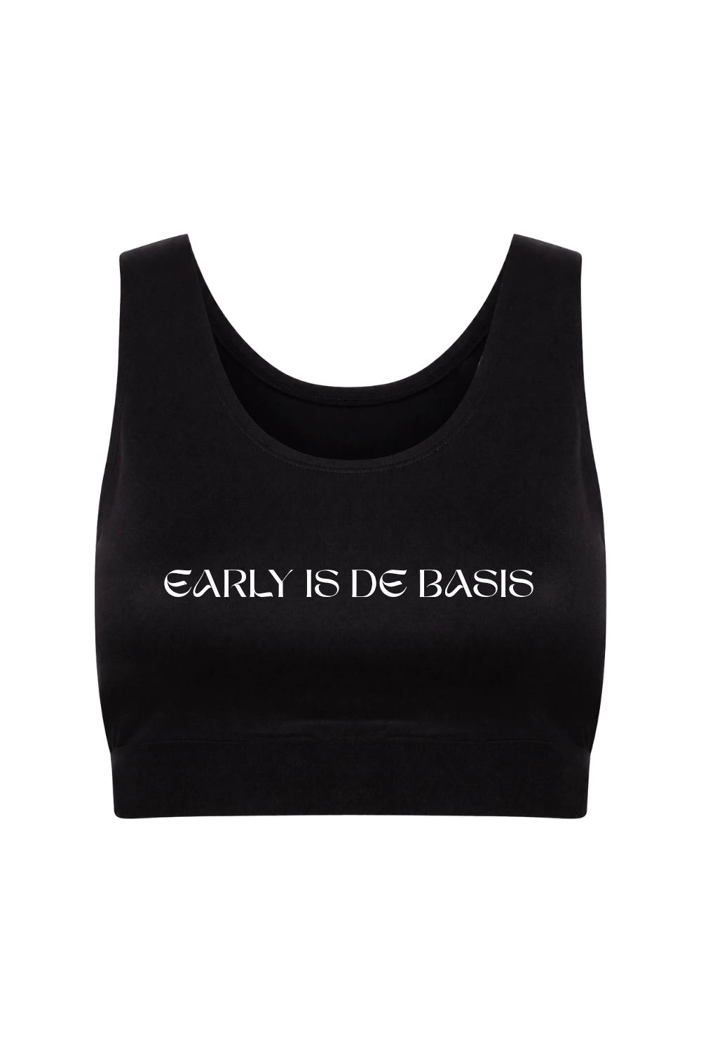 Early Is de Basis Croptop