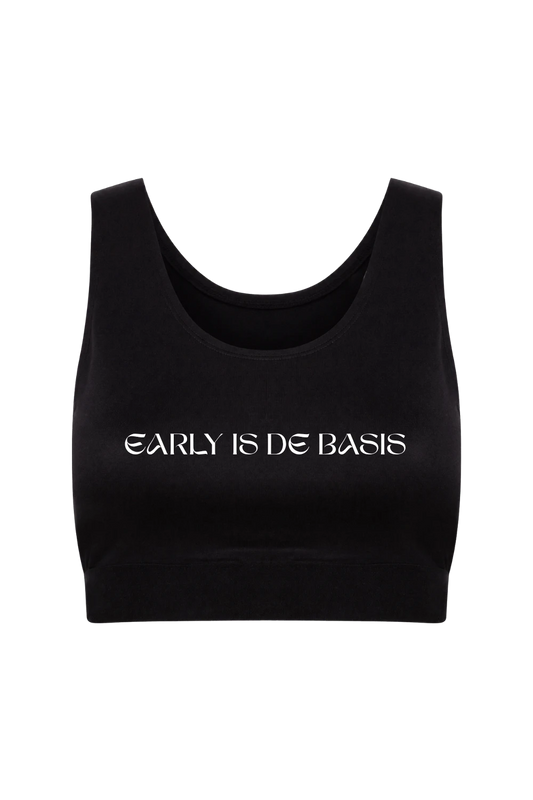 Early Is de Basis Croptop