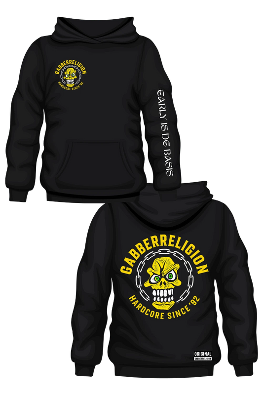 Early Is De Basis Hoodie