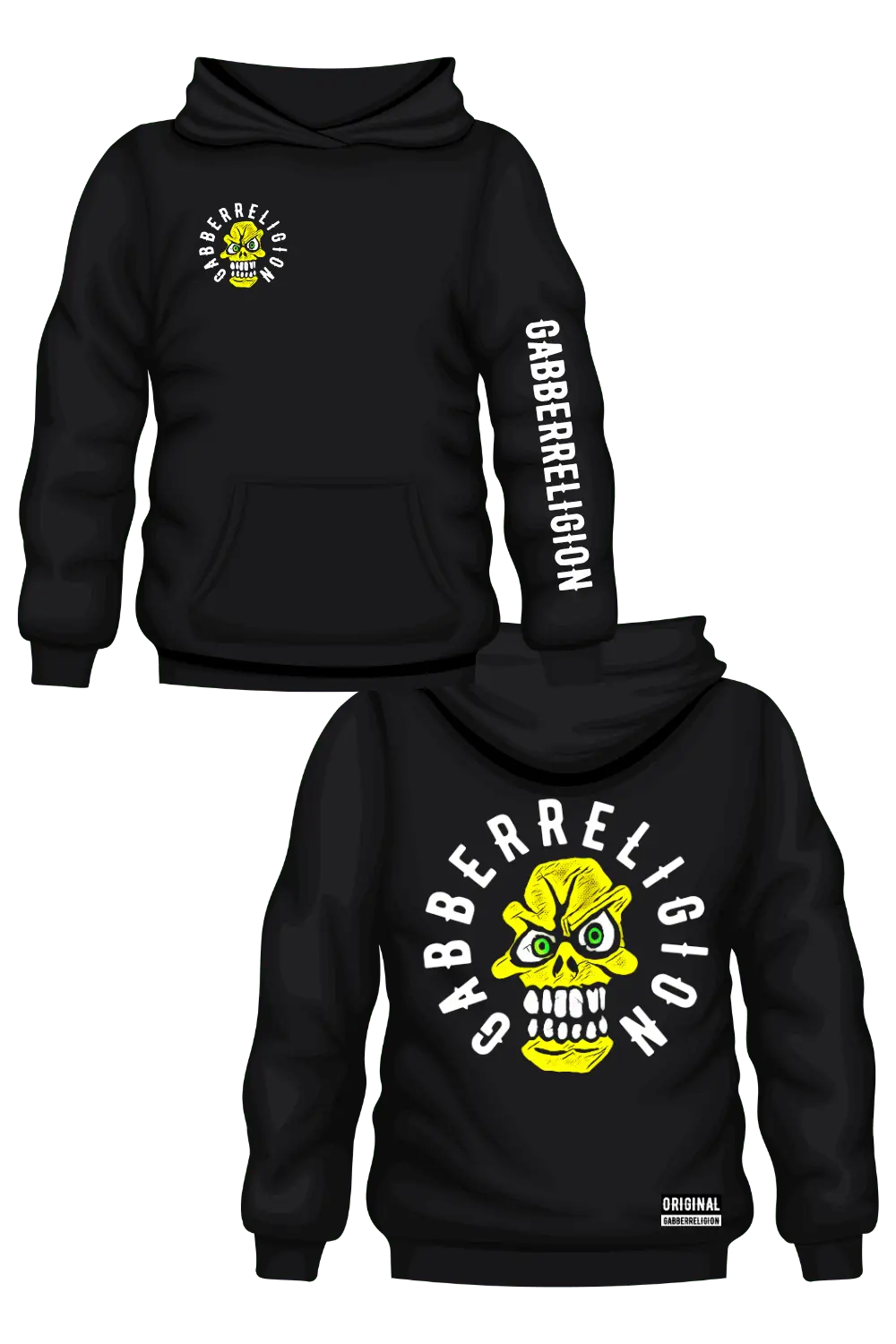 Gabber Religion Hoodie
