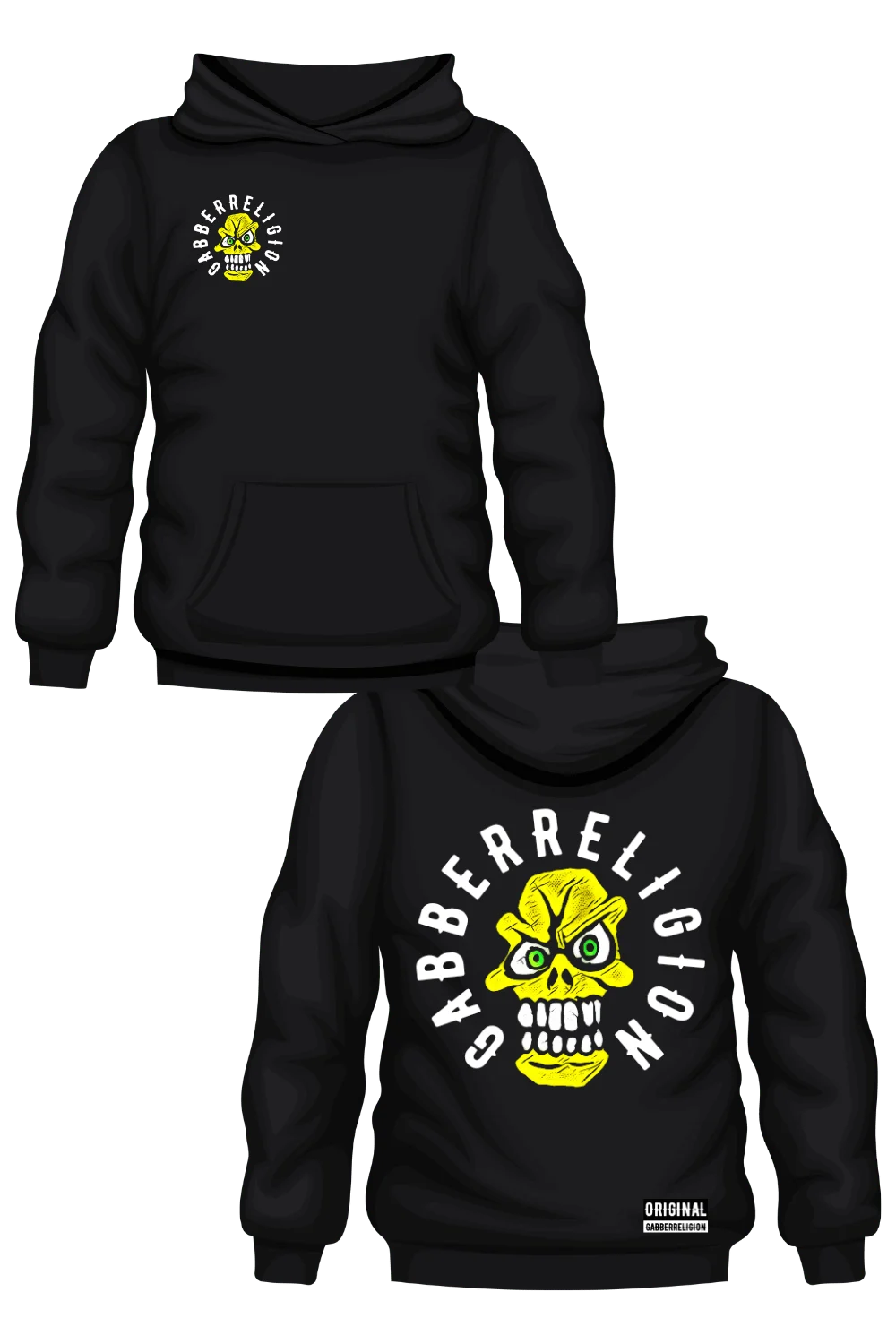 Gabber religion Kids Hoodie