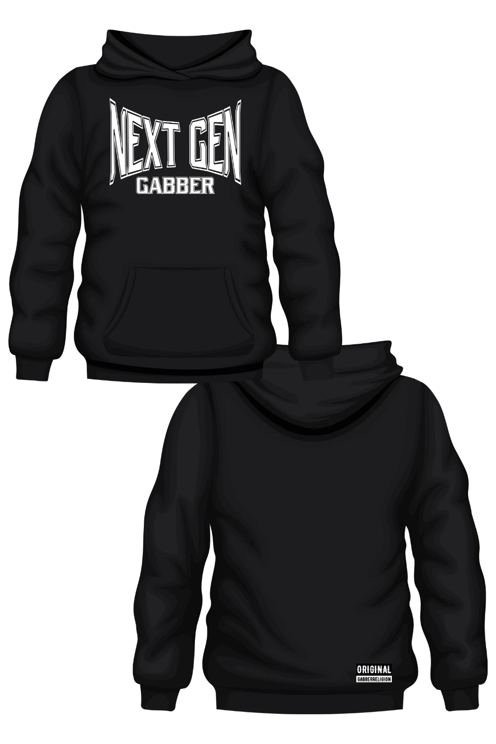 Next Gen Gabber Hoodie