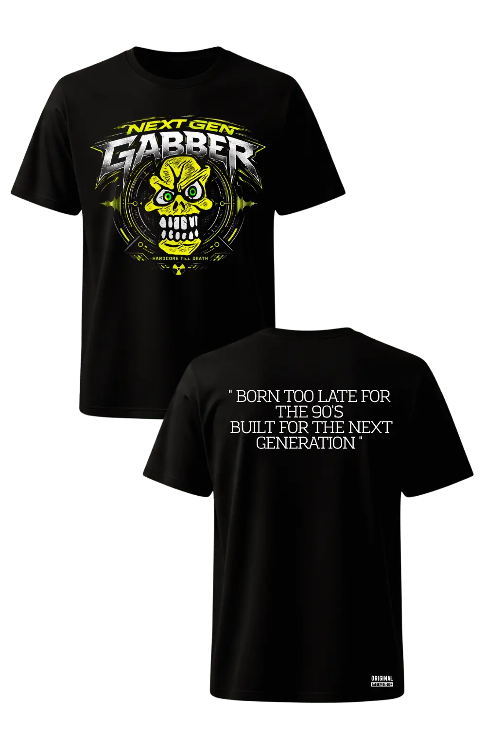 Next Gen Gabber Graphic T-Shirt