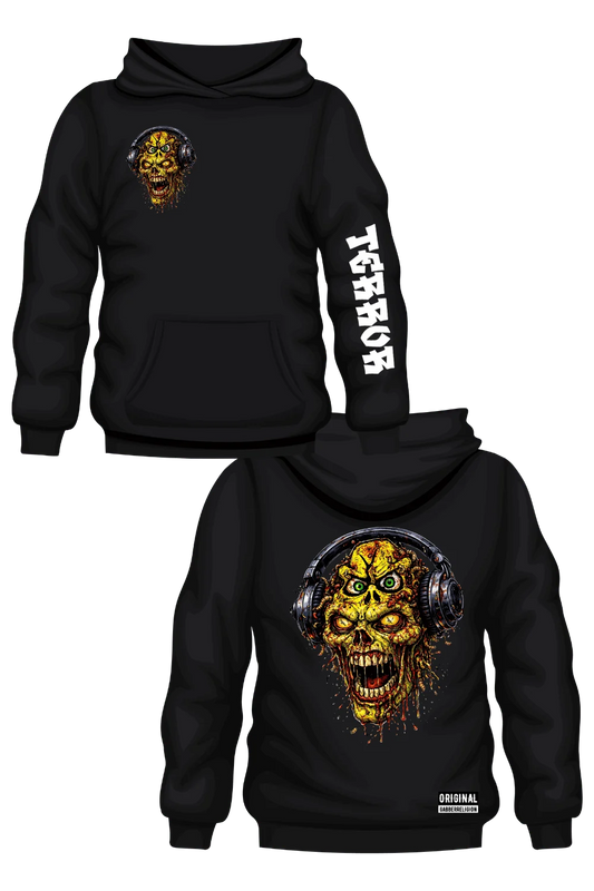 Gabber Religion Terror Hoodie