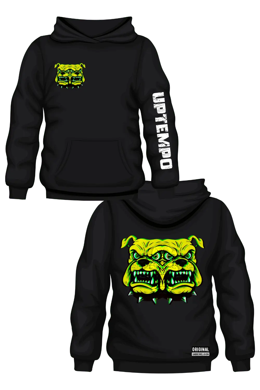 Gabber Religion Uptempo Hoodie