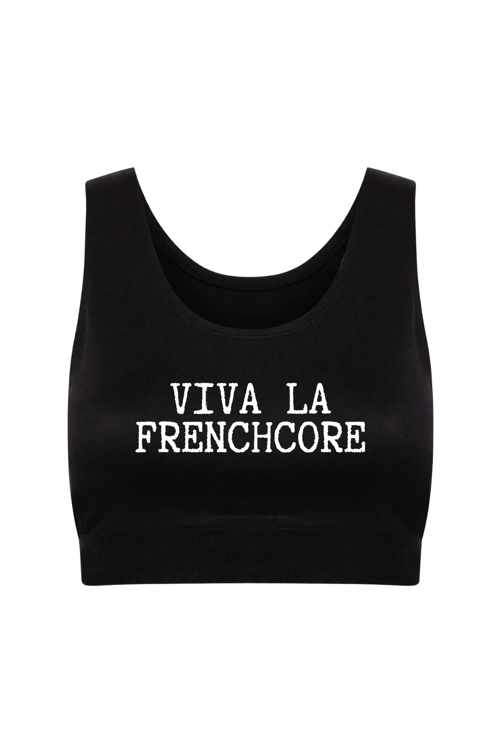 Viva La Frenchcore Croptop