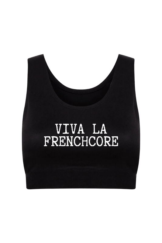 Viva La Frenchcore Croptop