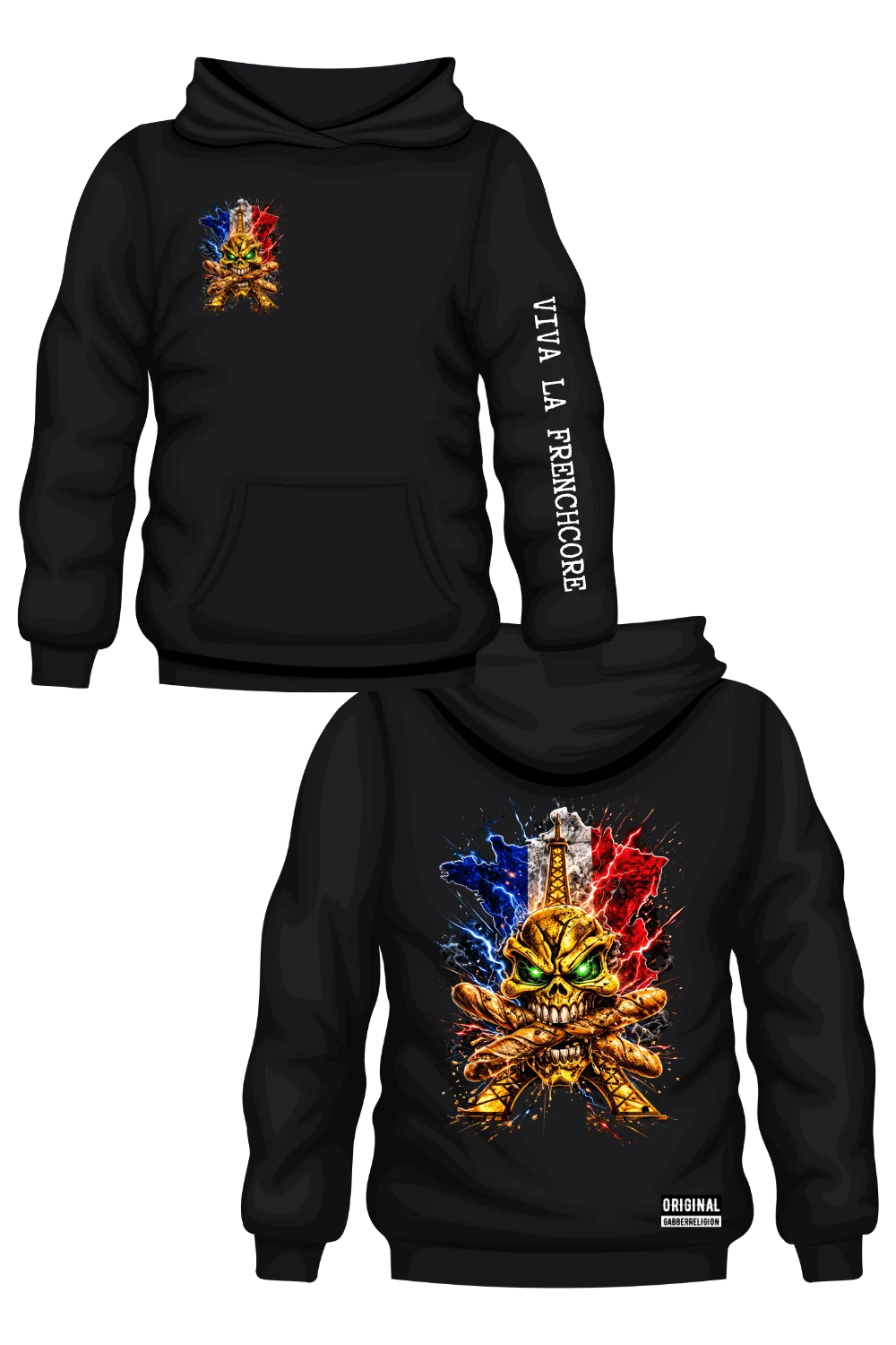 Viva La Frenchcore Hoodie