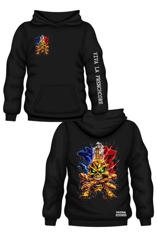 Viva La Frenchcore Hoodie