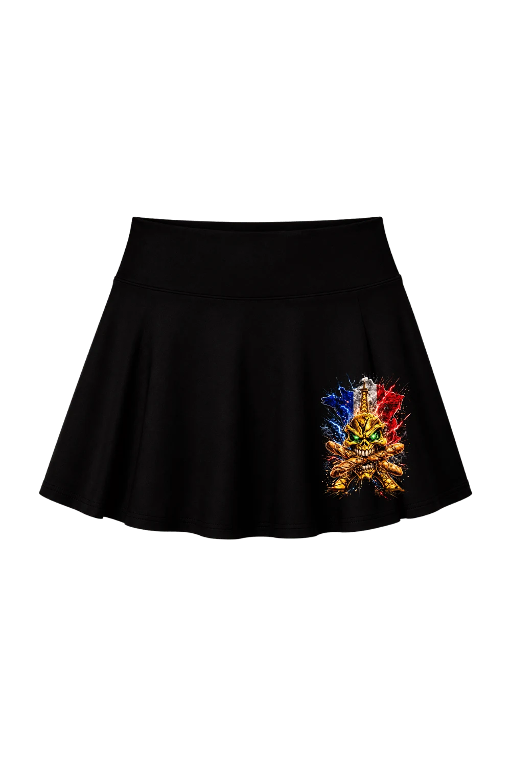 Viva La Frenchcore Skort