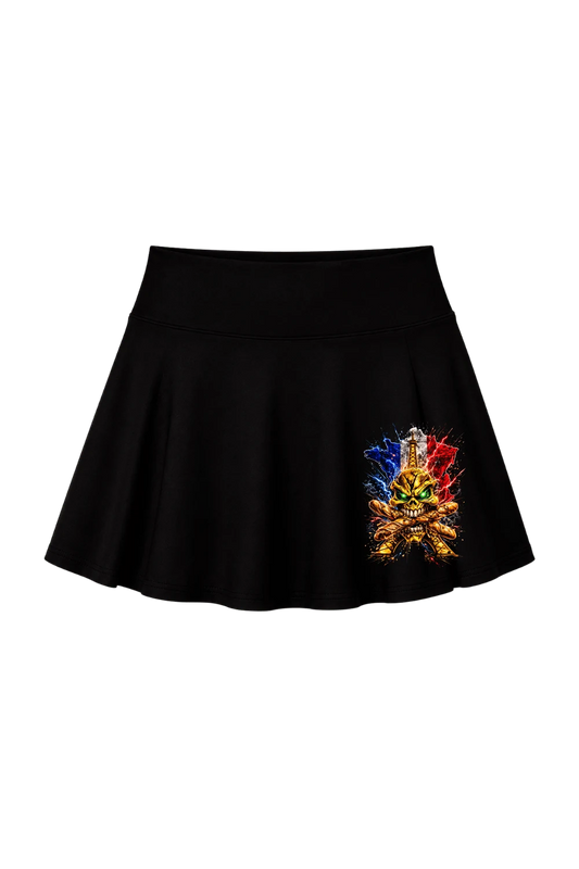 Viva La Frenchcore Skort