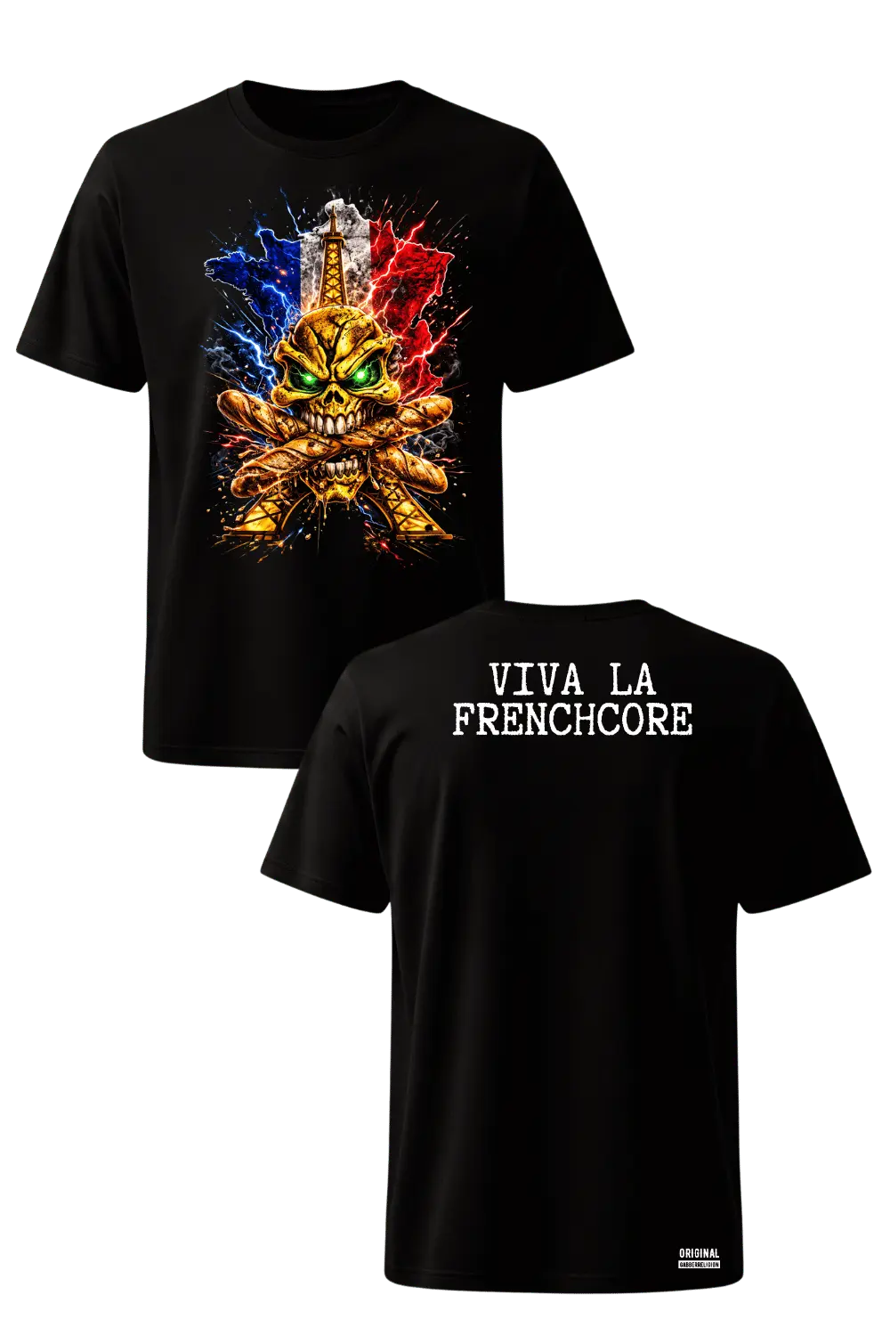 Viva La Frenchcore T-Shirt
