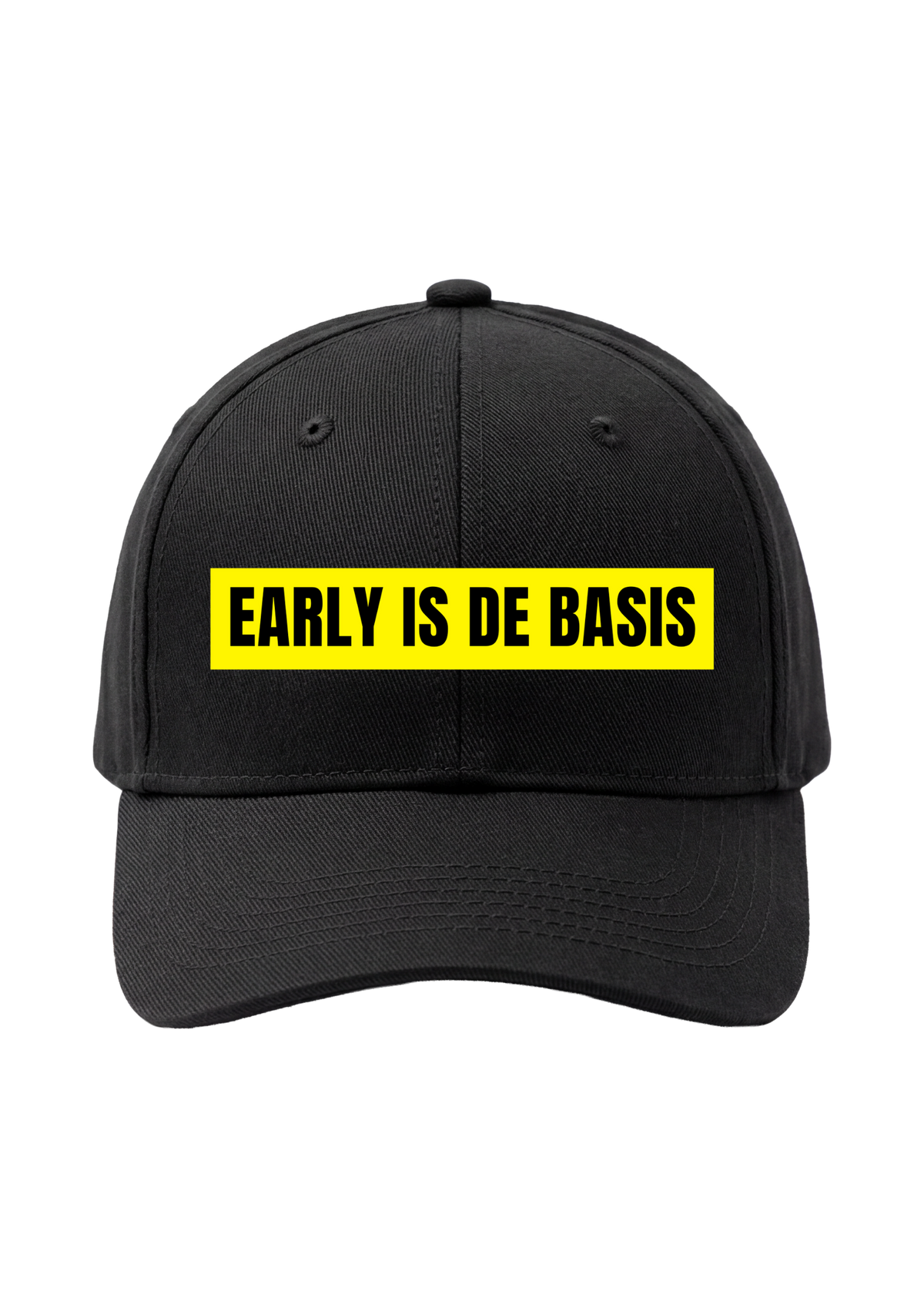EARLY IS DE BASIS Cap