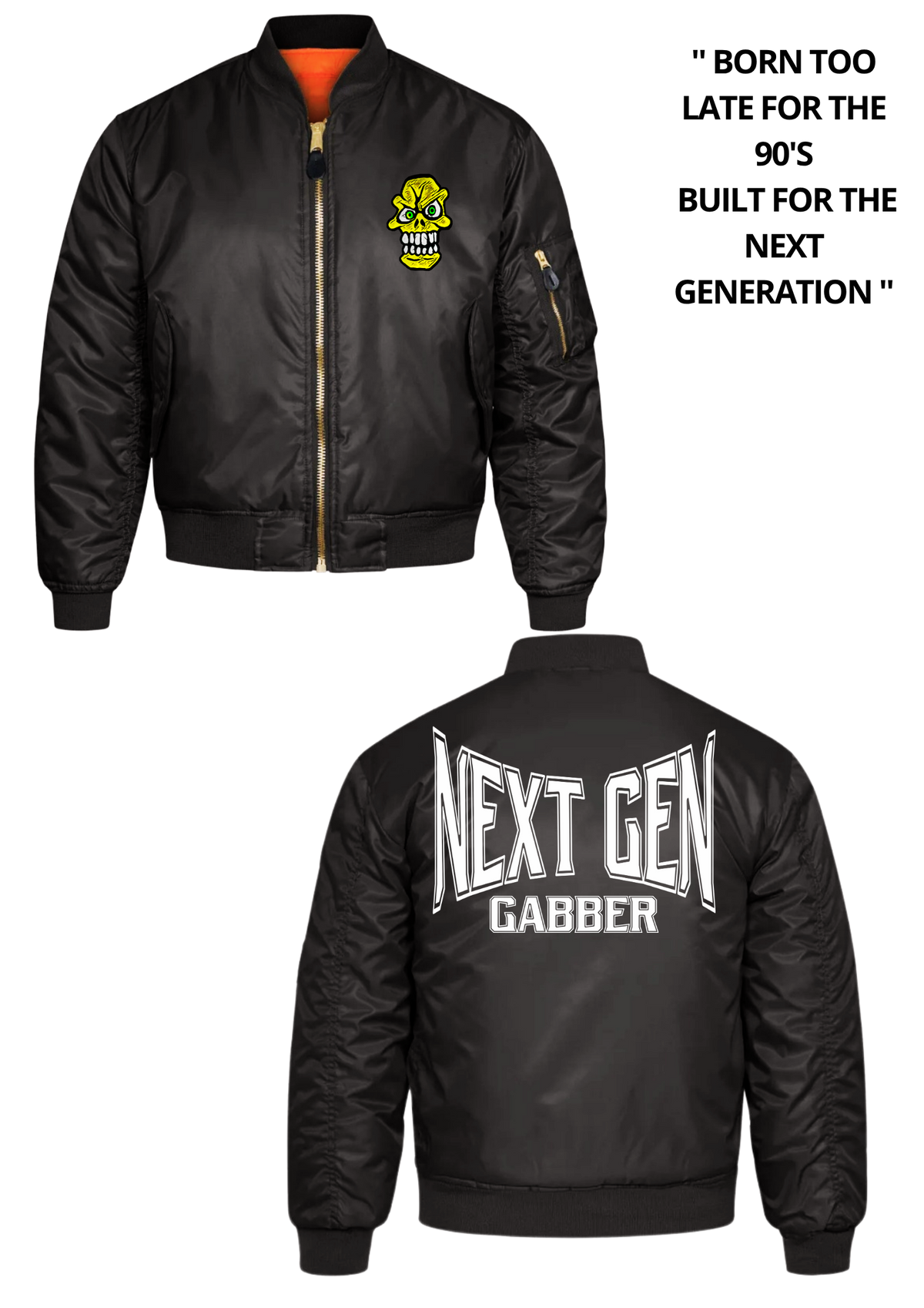 Next Gen Kids Bomber